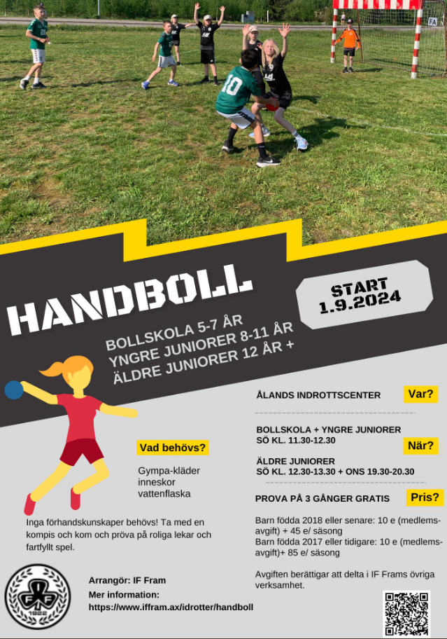 Handboll HT24