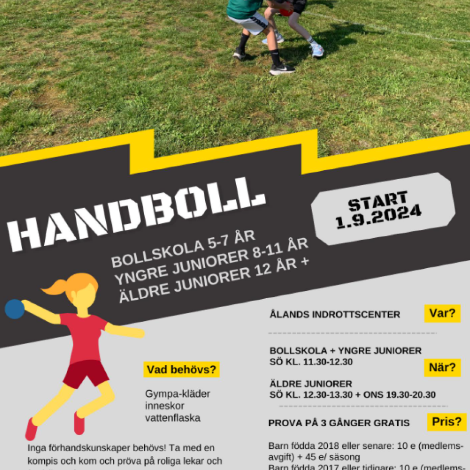 Handboll HT24