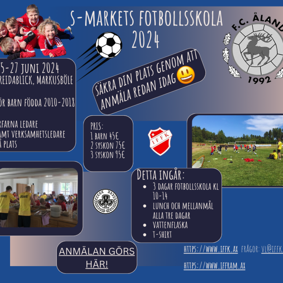 2024 fotbollsskola